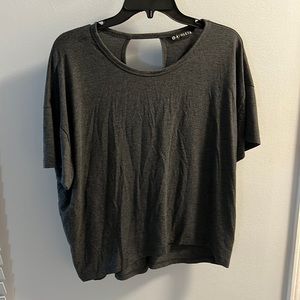 Athleta, Women’s, Short Sleeve top, Cut Out Design on the back, Size XL